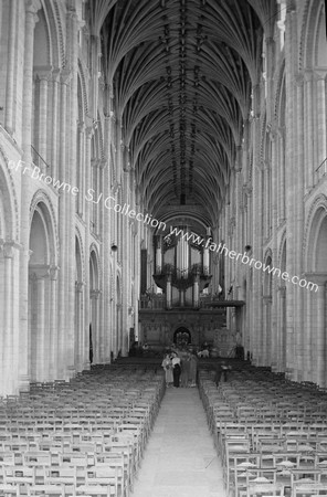 CATHEDRAL INTERIOR NAVE